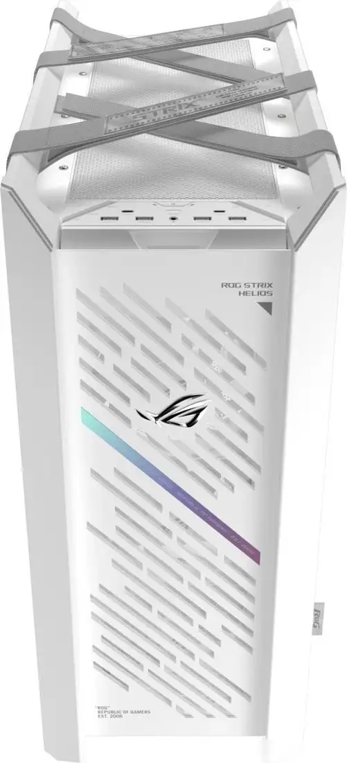 Корпус ASUS ROG Strix Helios II GX601S (белый) – фото товара