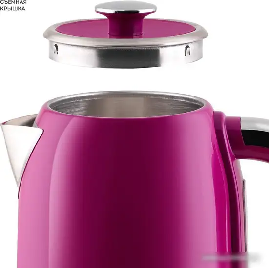 Электрический чайник Galaxy Line GL 0346 (малиновый джем) - фото товара