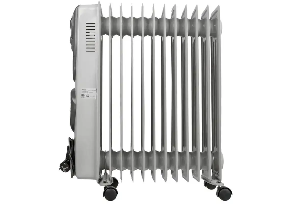 Масляный радиатор Ресанта ОМ-12НВ - фото товара