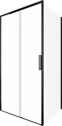 Душевой уголок Aquanet Pleasure Evo 100 AE65-100x100-BT (черный анодированный) - изображение в каталоге
