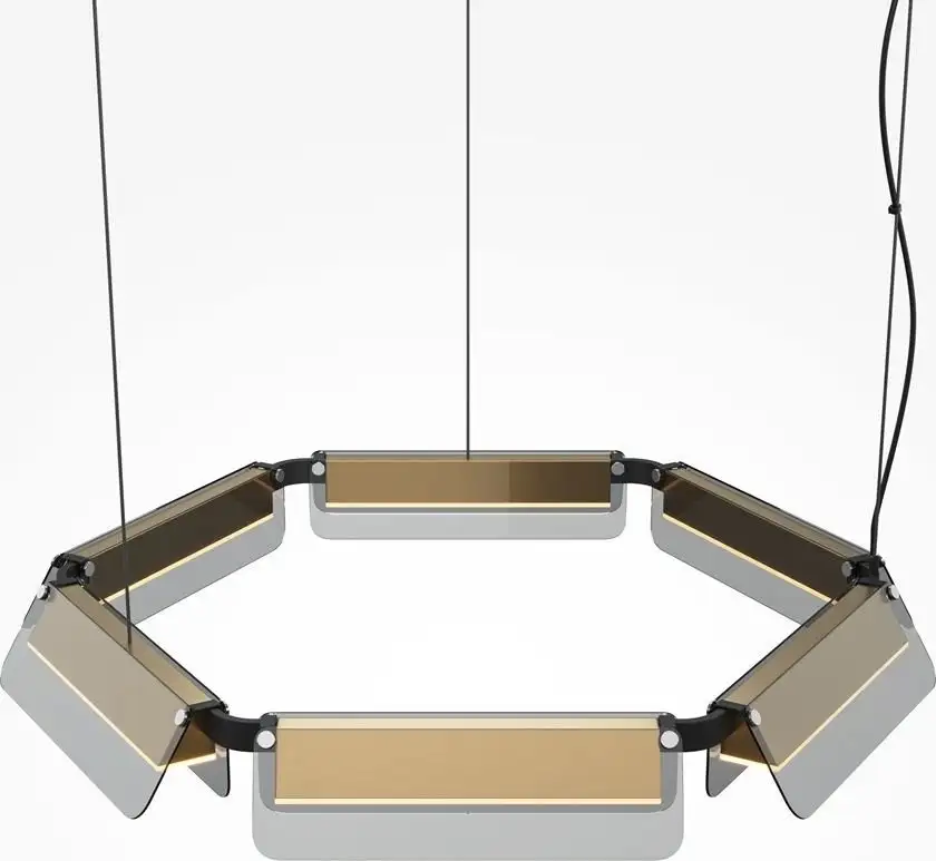 Подвесная люстра Maytoni Flat MOD296PL-L40BS3K – фото товара