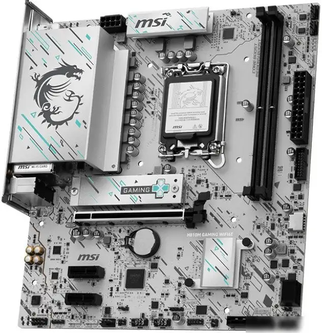 MSI H810M Gaming WiFi6E – фото товара