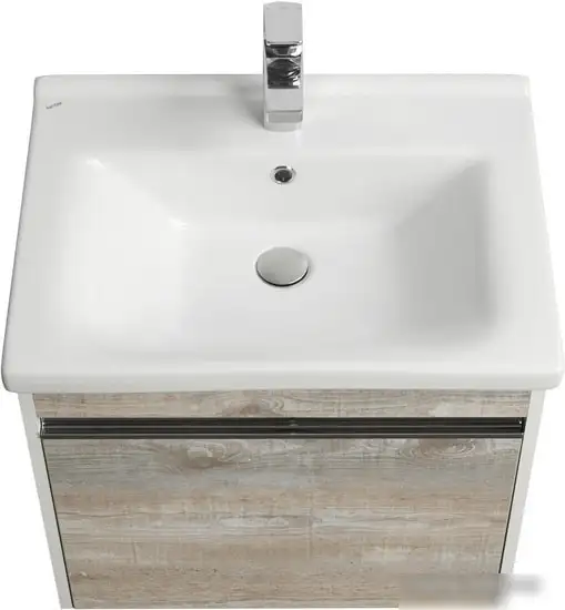 Акватон Тумба под умывальник Капри 60 1A230101KPDA0 (бетон пайн) – фото товара
