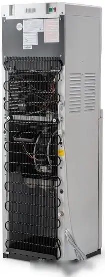 Кулер для воды HotFrost V115PUF с фильтрами (белый/серый) – фото товара