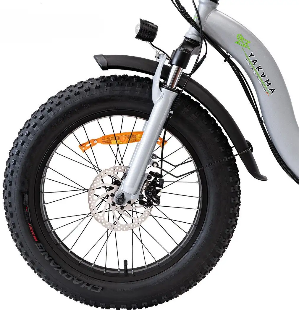 Электровелосипед Yakama S4 (серый) – фото товара