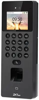 Биометрический терминал ZKTeco SenseFace 2A [EM] – фото товара
