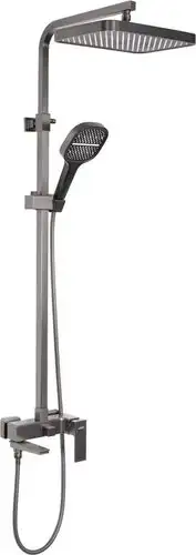 Душевая система Hansberge H5070 (графит) - изображение в каталоге