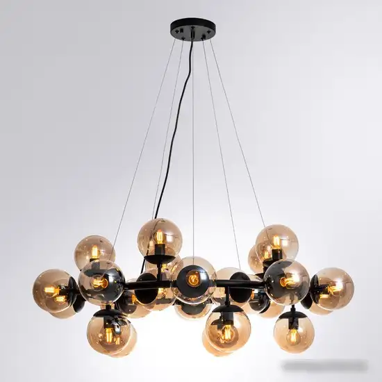 Подвесная люстра Arte Lamp Bolla A1664SP-25BK – фото товара