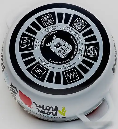 Кастрюля Metrot Брокколи 180998