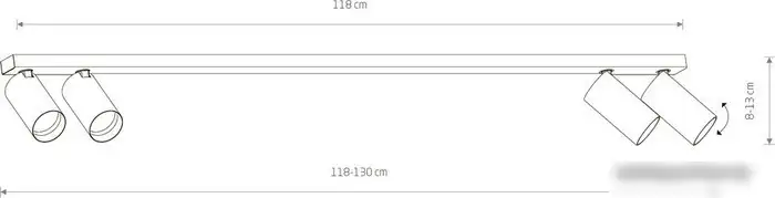 Спот Nowodvorski Mono 7843 – фото товара