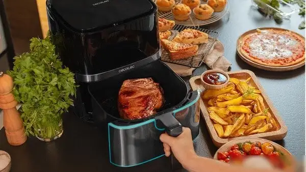 Аэрогриль (аэрофритюрница) Cecotec Cecofry Full Inox Pro 5500 – фото товара