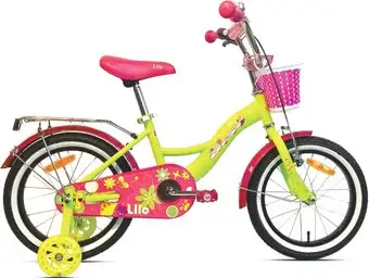 Детский велосипед AIST Lilo 20 2025 (желтый) – изображение в каталоге