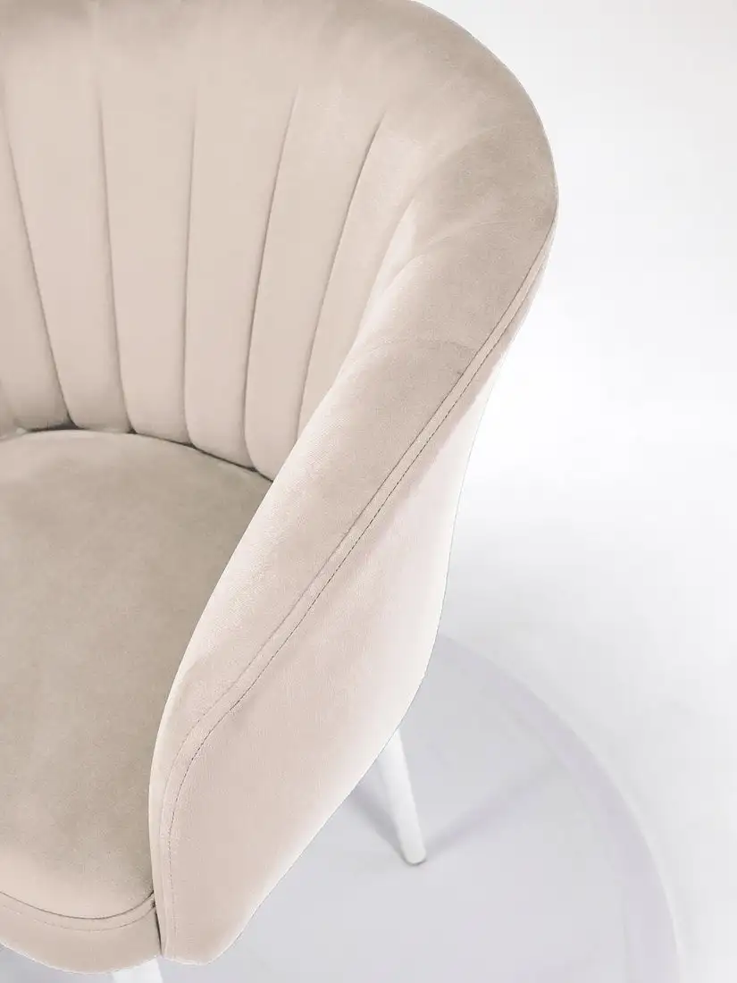 Памир Версаль F06 (светло-бежевый/белая опора) – фото товара