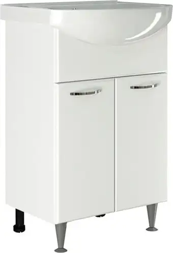 Mixline Тумба под умывальник АлАн-60 554983 – изображение в каталоге