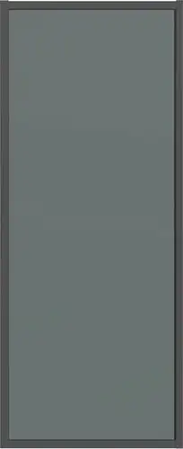 Душевая стенка Grossman Style 90x195 200.K33.05.90.21.10 (черный матовый, стекло тонированное) - изображение в каталоге