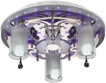 Припотолочная люстра Velante 186-207-04 – изображение в каталоге