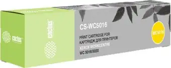 Картридж CACTUS CS-WC5016 (аналог Xerox 106R01277) – изображение в каталоге
