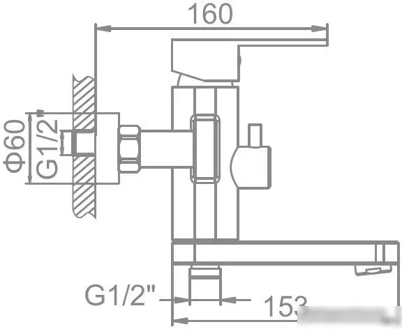 Смеситель Ledeme H716 L73216 - фото товара