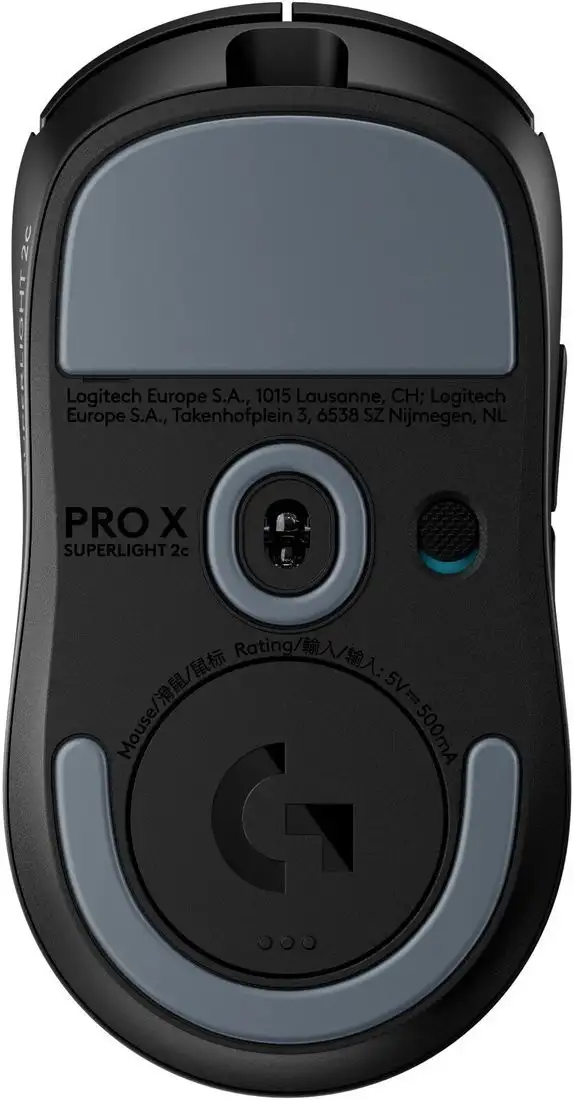 Игровая мышь Logitech Pro X Superlight 2c (черный) – фото товара