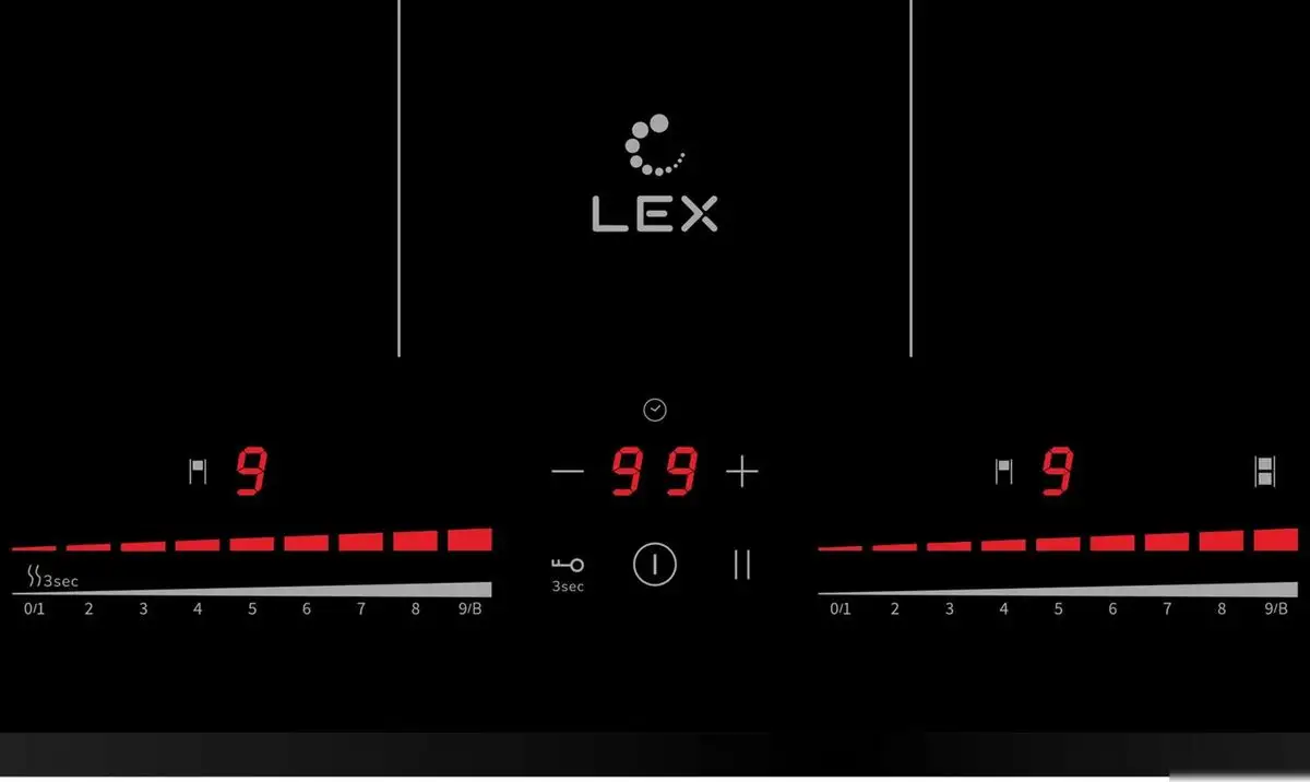 Варочная панель LEX EVI 641C BL - фото товара