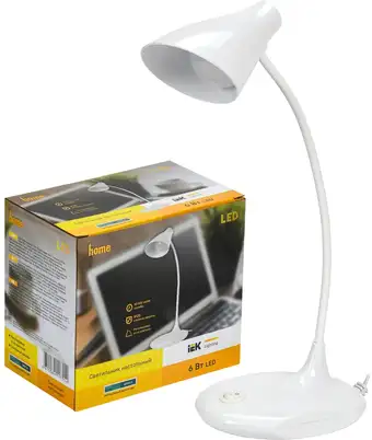 Настольная лампа IEK LDNL0-2024-1-VV-06-K01 – изображение в каталоге