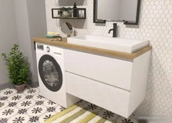 Эстет Тумба с умывальником Malibu Luxe R ФР-00007114 – фото товара