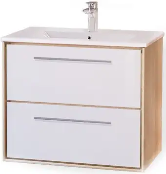 Raval Тумба под умывальник Fra.01.75/P/W-DS