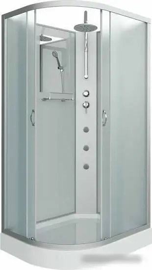 Душевая кабина Niagara NG-3312-14RBKTG 120x80x200 - фото товара