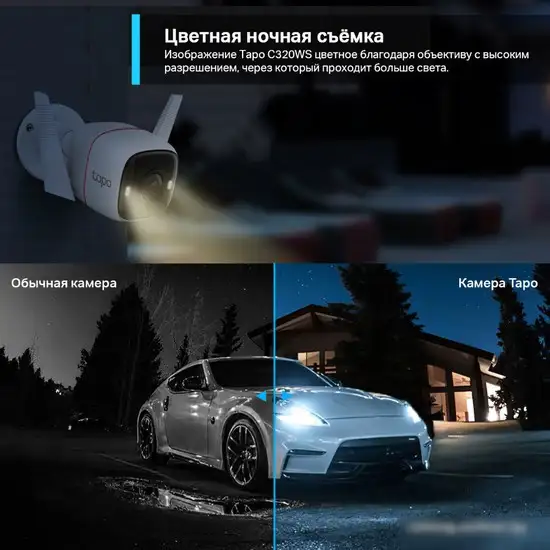 IP-камера TP-Link Tapo C320WS – фото товара