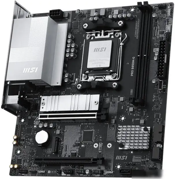 MSI Pro B850M-G – фото товара