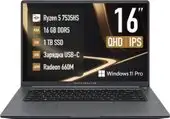 Ноутбук Machcreator Prime X16 JB0C19001RU