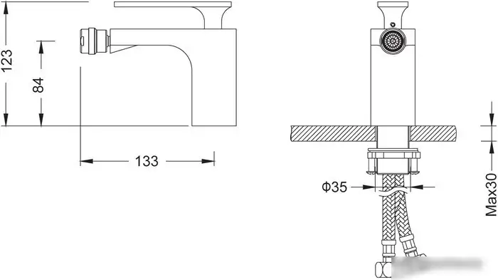 Смеситель Timo Torne 4362/03F (черный) - фото товара