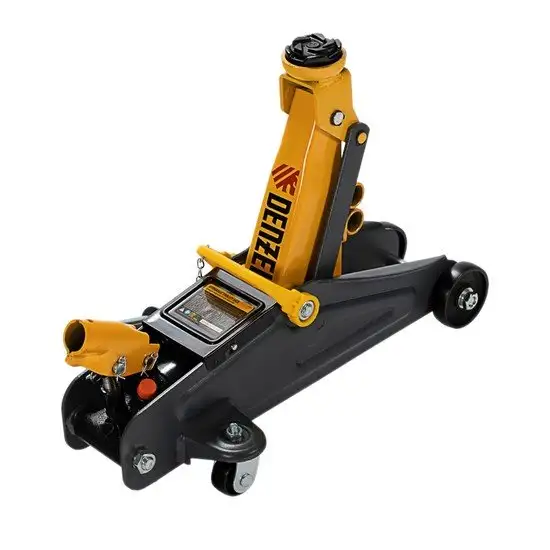 Подкатной домкрат Denzel 51153 2т – фото товара
