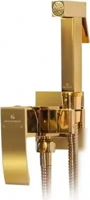 Гигиенический душ Grocenberg GB007 (золото глянец) - фото товара