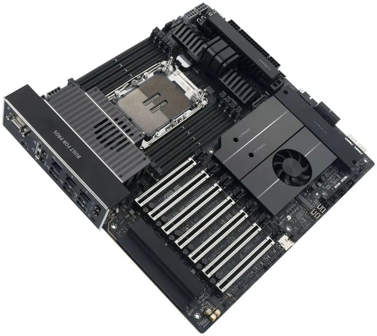 Материнская плата ASUS Pro WS W890E-SAGE SE – фото товара