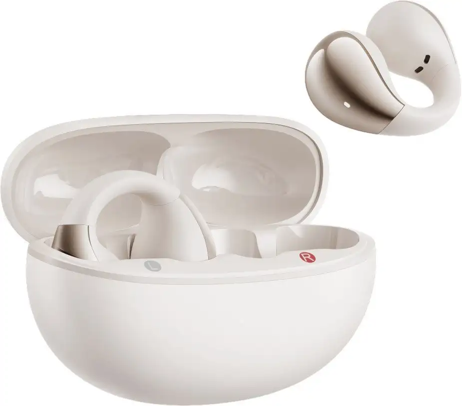 Наушники QCY Crossky C30 (бежевый) – фото товара