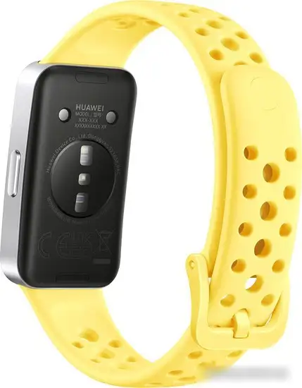 Фитнес-браслет Huawei Band 9 (лимонно-желтый, международная версия) – фото товара