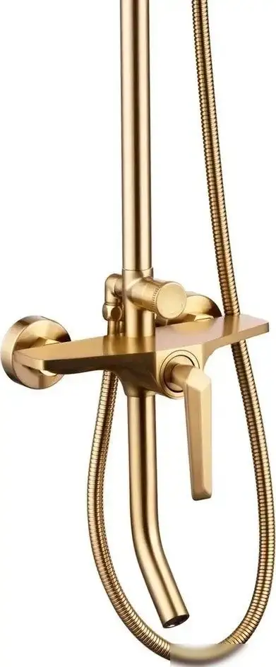 Душевая система Grocenberg GB7025 (золото матовый) - фото товара