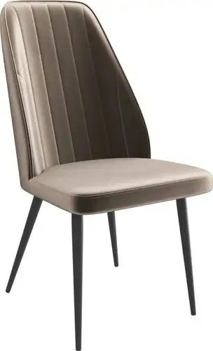 Стул Мамадома Leonard M (d05 Cappuccino Lux/черный) – изображение в каталоге