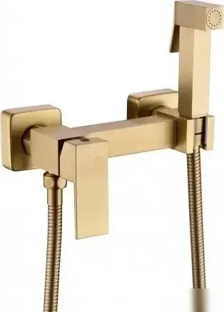 Гигиенический душ Grocenberg GB101N (золото матовый) - фото товара