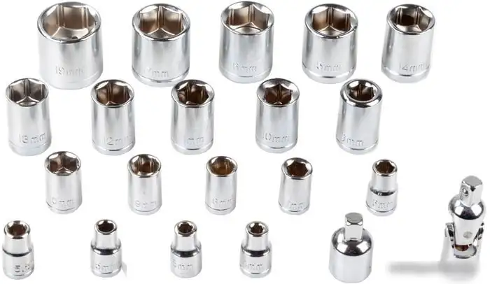 Универсальный набор инструментов Bort BTK-89 (84 предмета) – фото товара