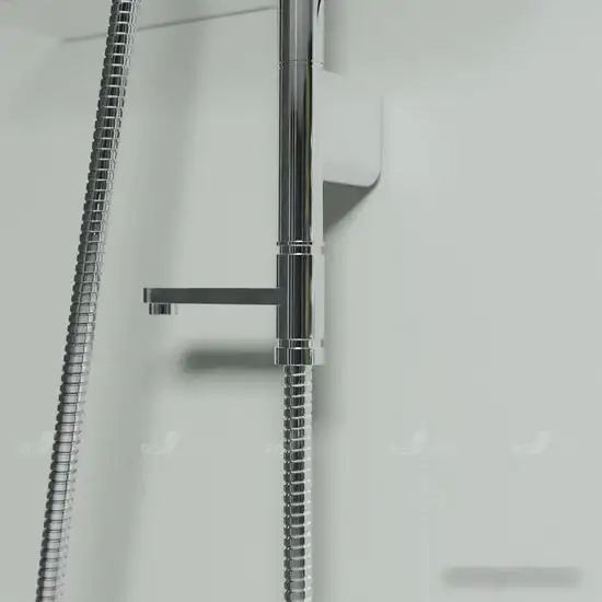 Душевая кабина RGW AN-207 411320788-95 80x80 (белый/прозрачное-матовое стекло) - фото товара