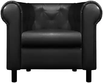 Интерьерное кресло Brioli Винчестер (L22/черный) – изображение в каталоге