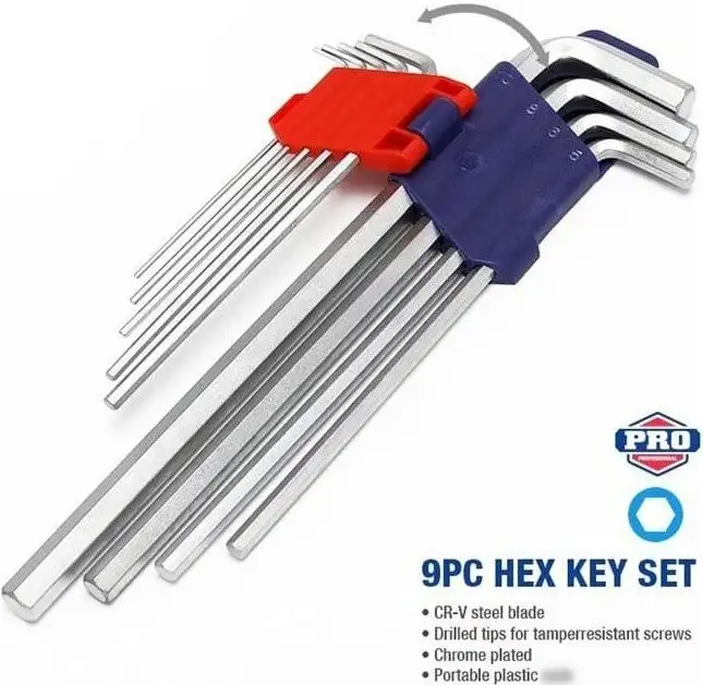 Набор ключей Workpro WP222005 (9 предметов) – фото товара