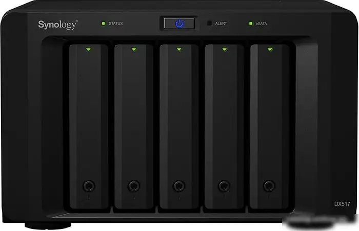 Сетевой накопитель Synology Expansion Unit DX517 – фото товара