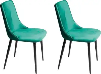 Стул Ваш день Joe Barkhat 19 (зеленый, 2шт) – изображение в каталоге