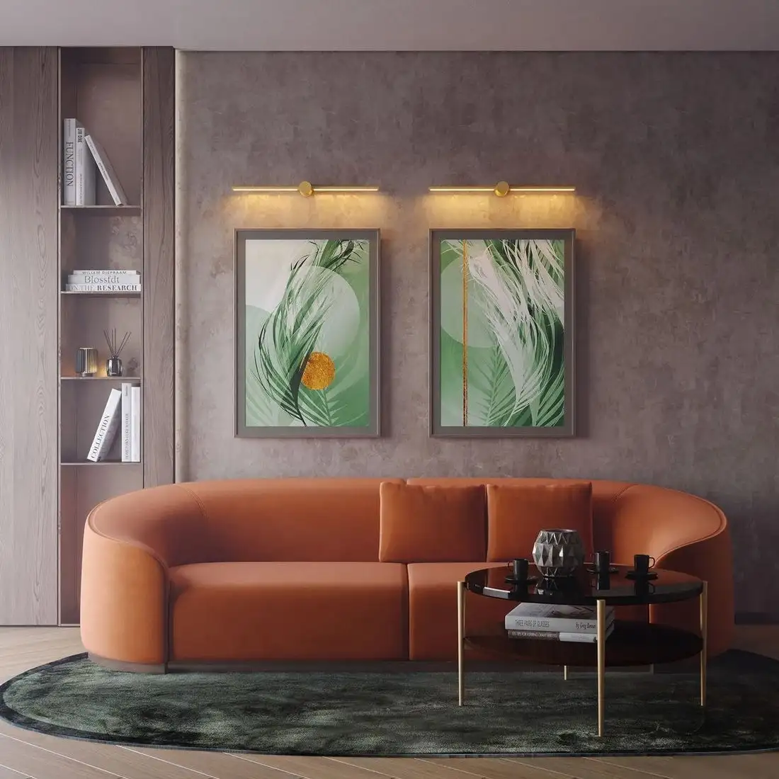 Бра Arlight SP-Picaso-M-Turn-L700-12W Day4000 037346(1) – фото товара