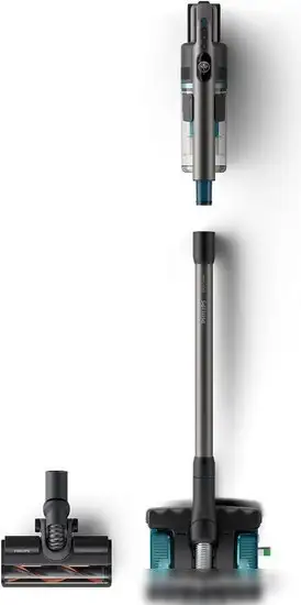 Вертикальный пылесос с влажной уборкой Philips XC8057/01 - фото товара