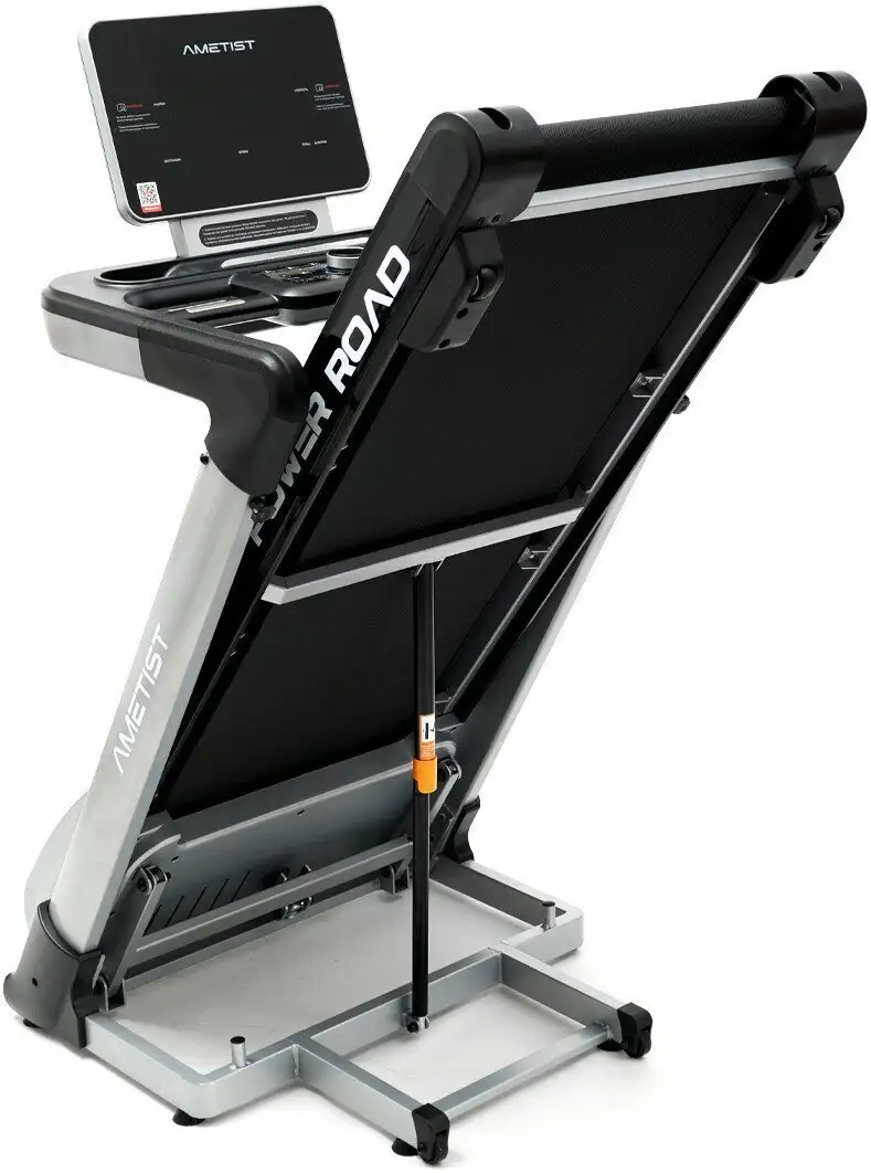 Электрическая беговая дорожка AMETIST Power Road Gray – фото товара