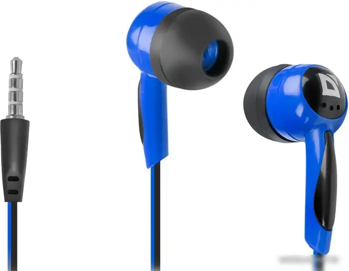Наушники Defender Basic 604 (синий) [63608] – фото товара